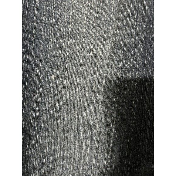 Baby Phat Capri Jeans Womens 13 Stretchy Cat Embroidered‎ Logo Gold Y2K - Picture 5 of 12